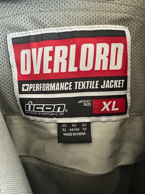 Icon Overlord Jacket - Picture 3 of 3